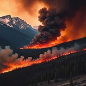 Jasper National Park Evacuation