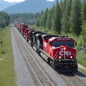 CP and CN train strike