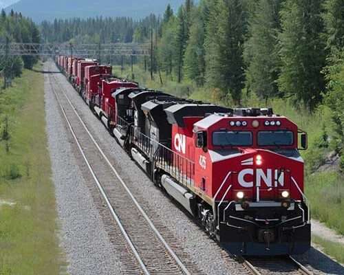 CP and CN train strike